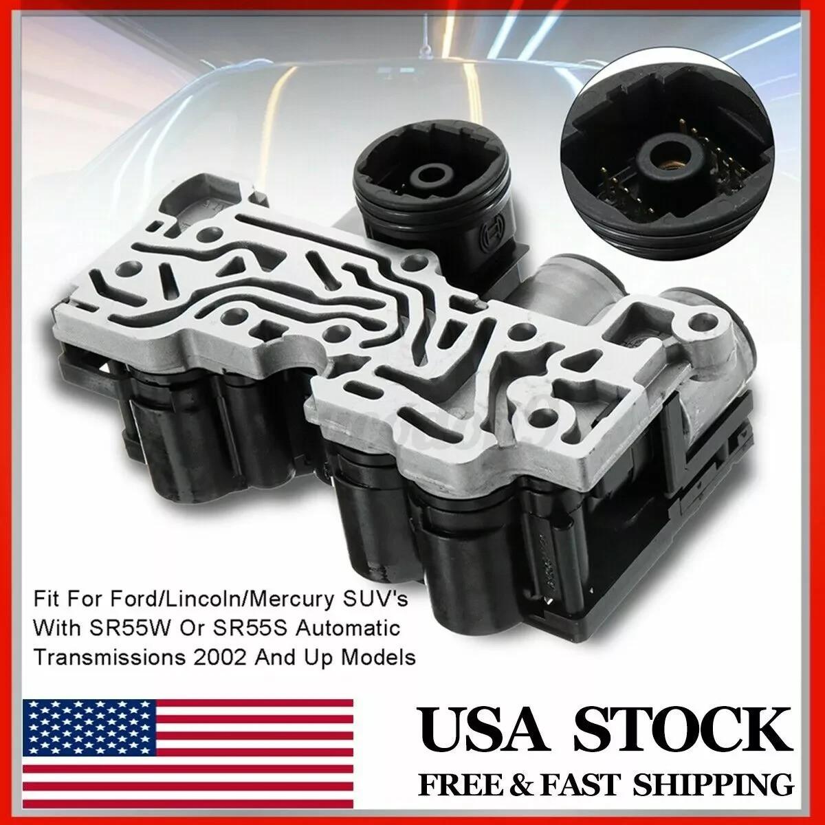 GENUINE FORD 5R55S 5R55W SOLENOID BLOCK PACK EXPLORER MOUNTAINEER MUSTANG 02 UP