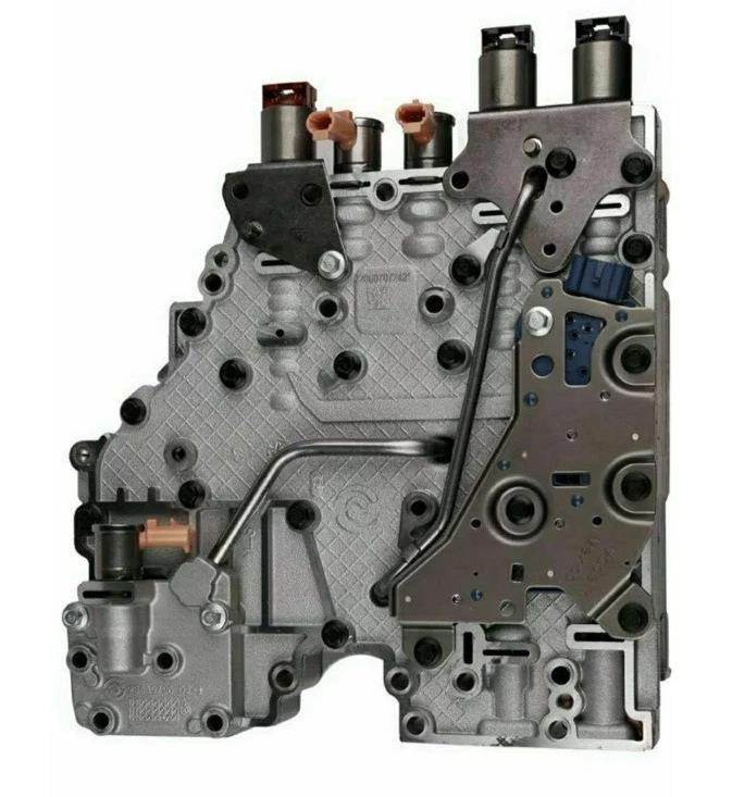 Allison 1000 Valve Body 2007-2010 (7 SOLENOIDS / 2 TUBES) Lifetime Warranty