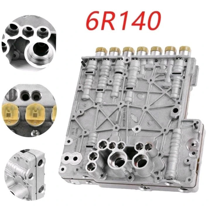 6R140 VALVE BODY 2011 UP FORD F250  F350 F450 F550 & E Series Lifetime Warranty