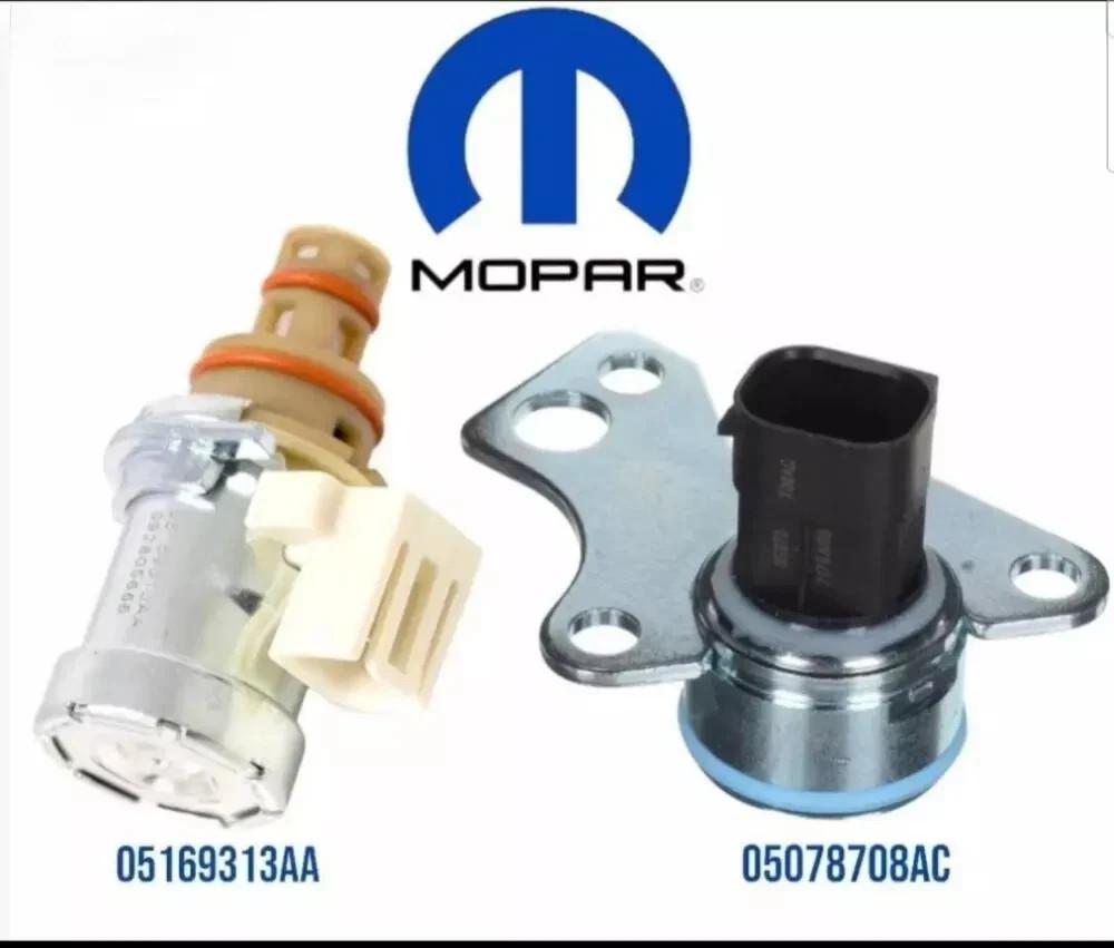 Mopar 62TE 3 PC KIT Shift Solenoid w/ TCC & LPS Sensors 05078709AB 2006 UP OEM