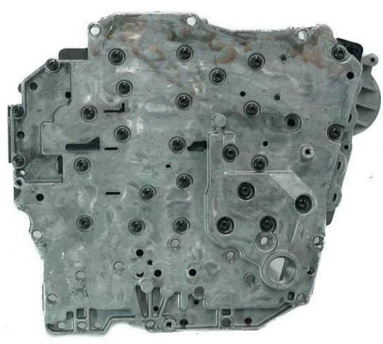 42RLE Chrysler Transmission Complete Valve Body and Solenoid Pack 1-plug