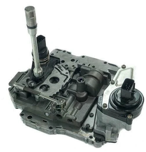 42RLE Chrysler Transmission Complete Valve Body and Solenoid Pack 1-plug