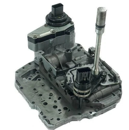 42RLE Chrysler Transmission Complete Valve Body and Solenoid Pack 1-plug