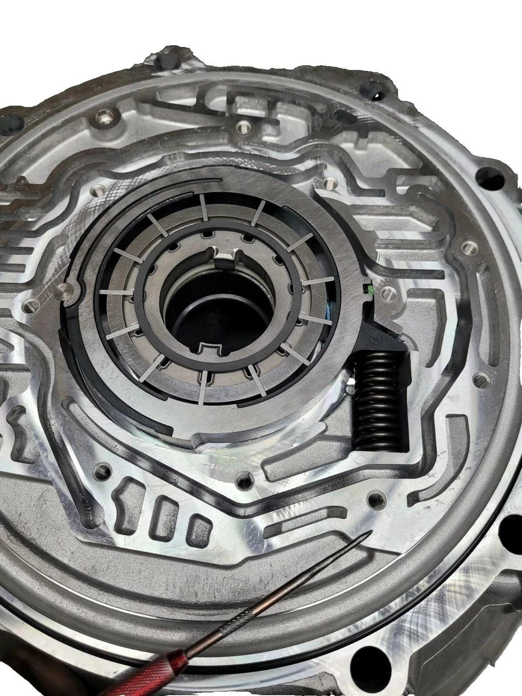 GM 2007-UP 6L80 6L90 STATOR & BELL #24239892,24246121,24239952 (1 HOLE TOP BELL)