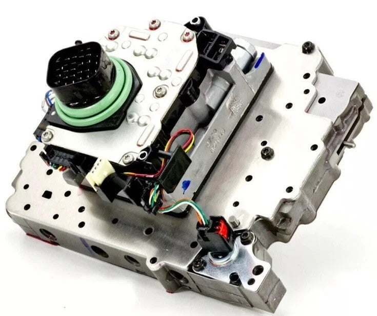 62TE TRANSMISSION VALVE BODY WITH SOLENOID PACK ASSEMBLY 2007_ UP DODGE CHRYSLER