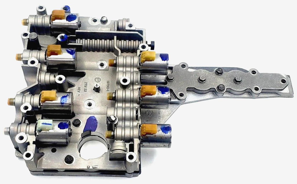 5r110w Valve Body W/Solenoids 03up F250 F350 F450 F550 -OEM LIFETIME WARRANTY