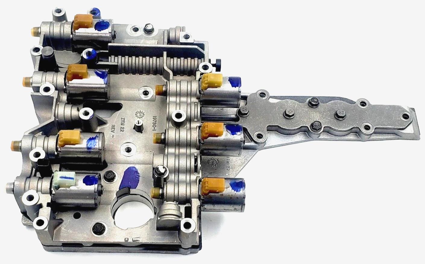 5r110w Valve Body W/Solenoids 03up F250 F350 F450 F550 -OEM LIFETIME WARRANTY