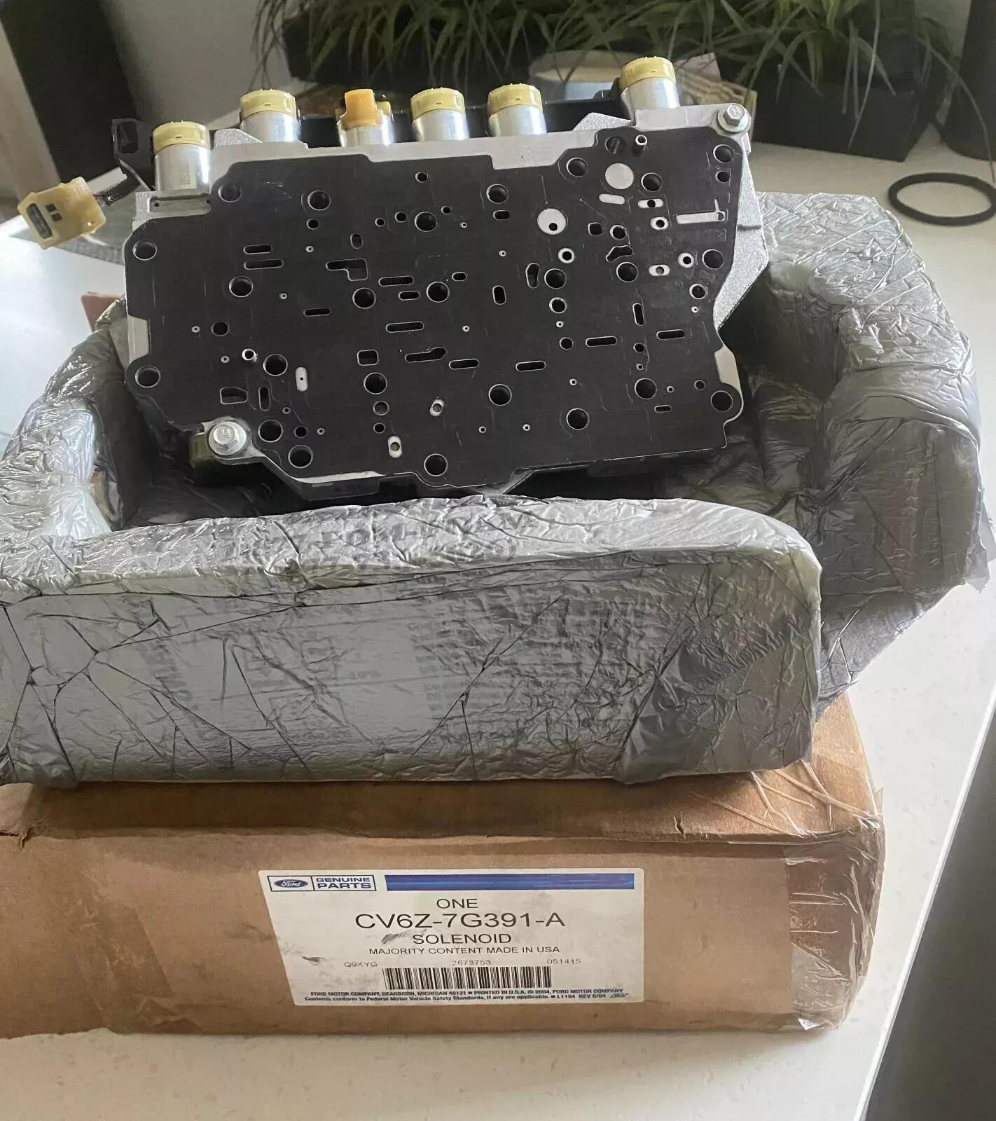 Ford 6F35 Transmission Valve Body With Solenoids 2014 up Taurus|Escape|Fusion
