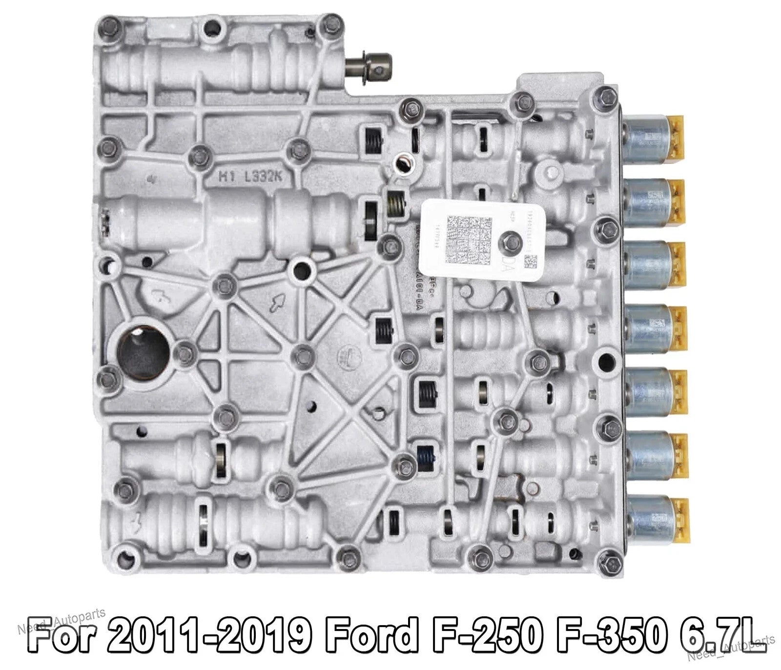 Ford F-250 F-350 6R140 Transmission Valve Body Remanufactured OEM -2011-2019