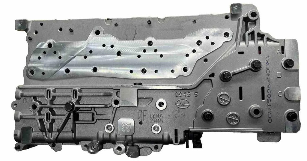 6L80E Valve Body, 2010 And Up, CASTING ID 0955, 0945 C Code ** Good Used **