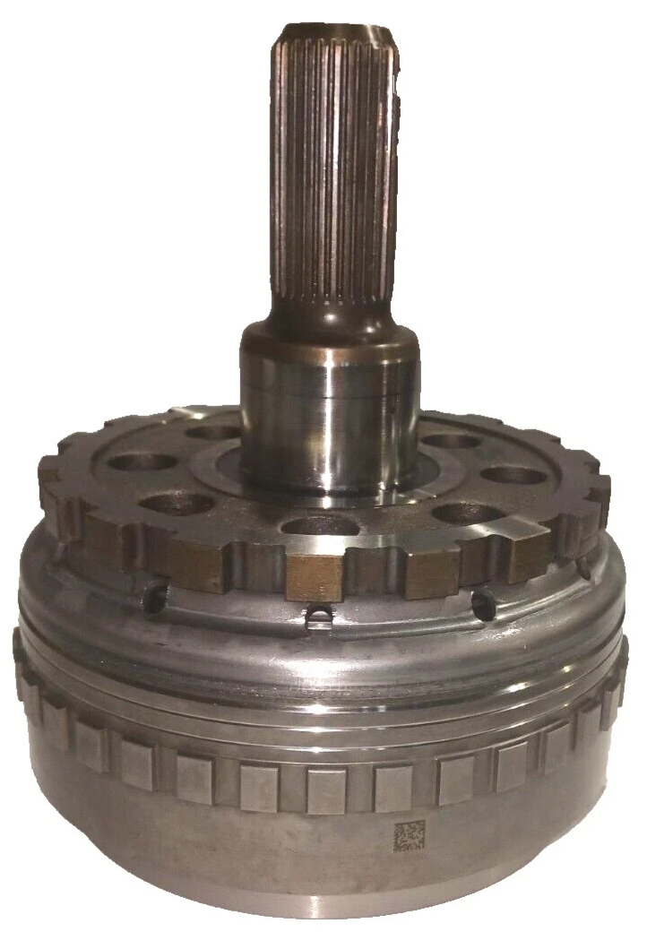 4X4 6L80, OUTPUT SHAFT W/ SHELL & PLANET 8" TALL 32 SPLINES 2012 & UP GM