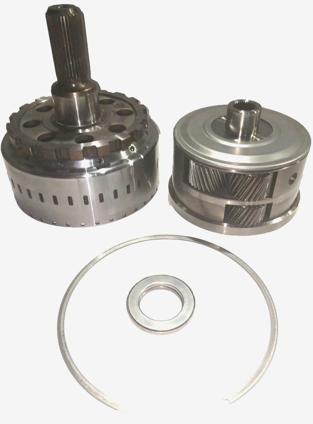 4X4 6L80, OUTPUT SHAFT W/ SHELL & PLANET 32 SPLINES 2006 TO 2011, 8 1/4" TALL