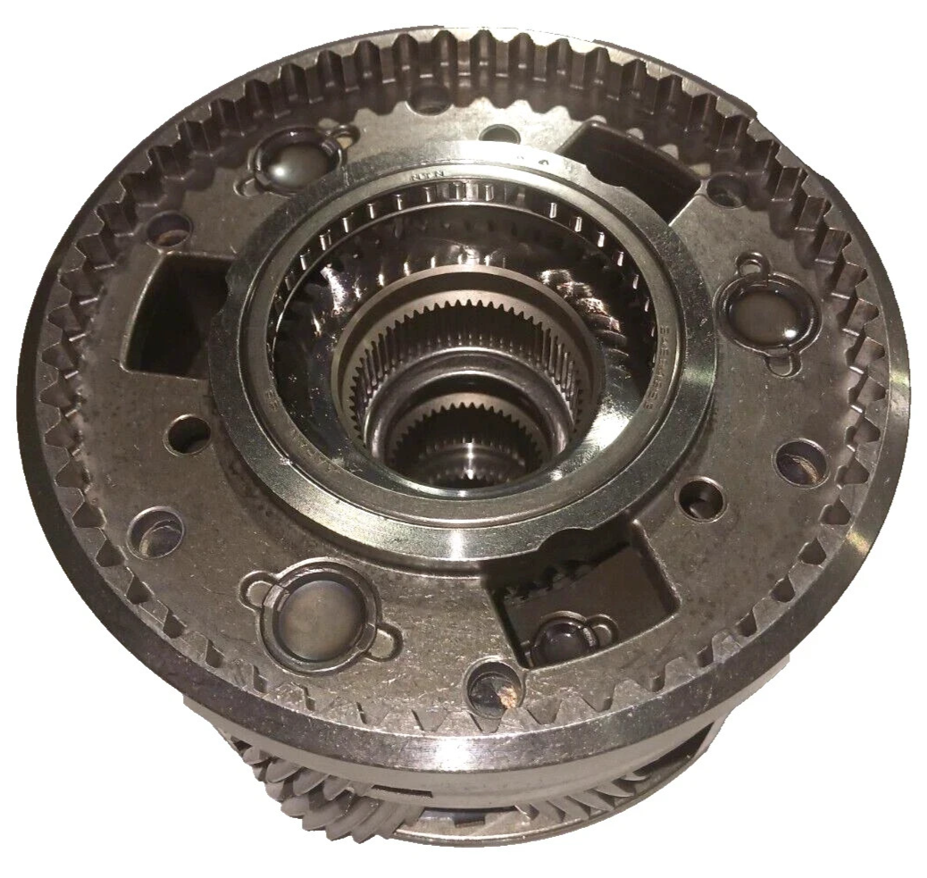 4X4 6L80, OUTPUT SHAFT W/ SHELL & PLANET 32 SPLINES 2006 TO 2011, 8 1/4" TALL