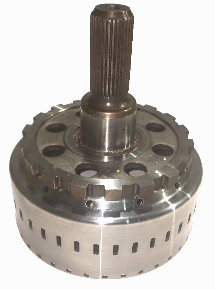 4X4 6L80, OUTPUT SHAFT W/ SHELL & PLANET 32 SPLINES 2006 TO 2011, 8 1/4" TALL