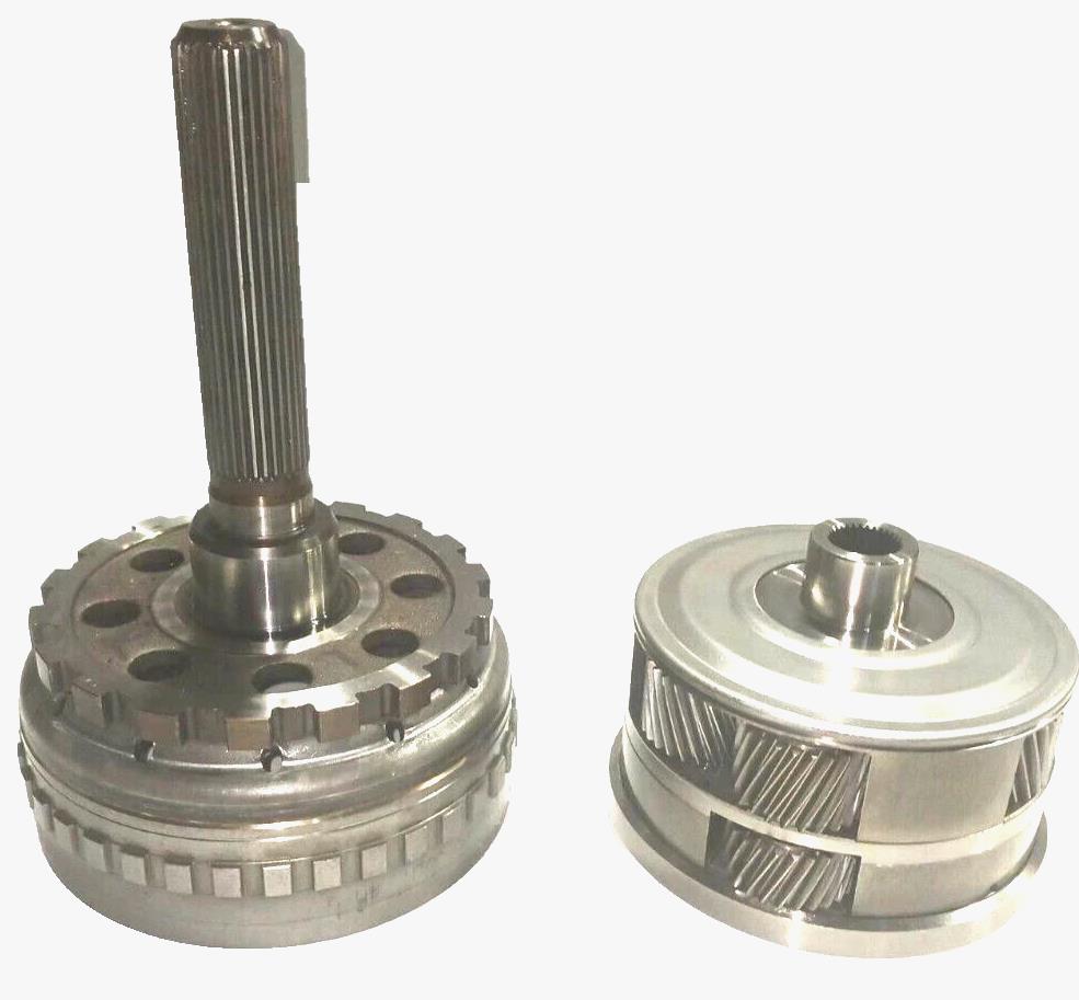 2WD 6L80, OUTPUT SHAFT W/ SHELL & PLANET 10 7/8" TALL 32 SPLINES 2012 & UP GM