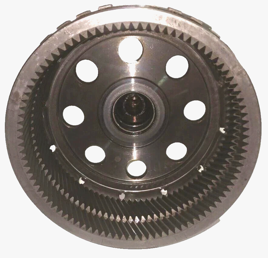 2WD 6L80, OUTPUT SHAFT W/ SHELL & PLANET 10 7/8" TALL 32 SPLINES 2012 & UP GM