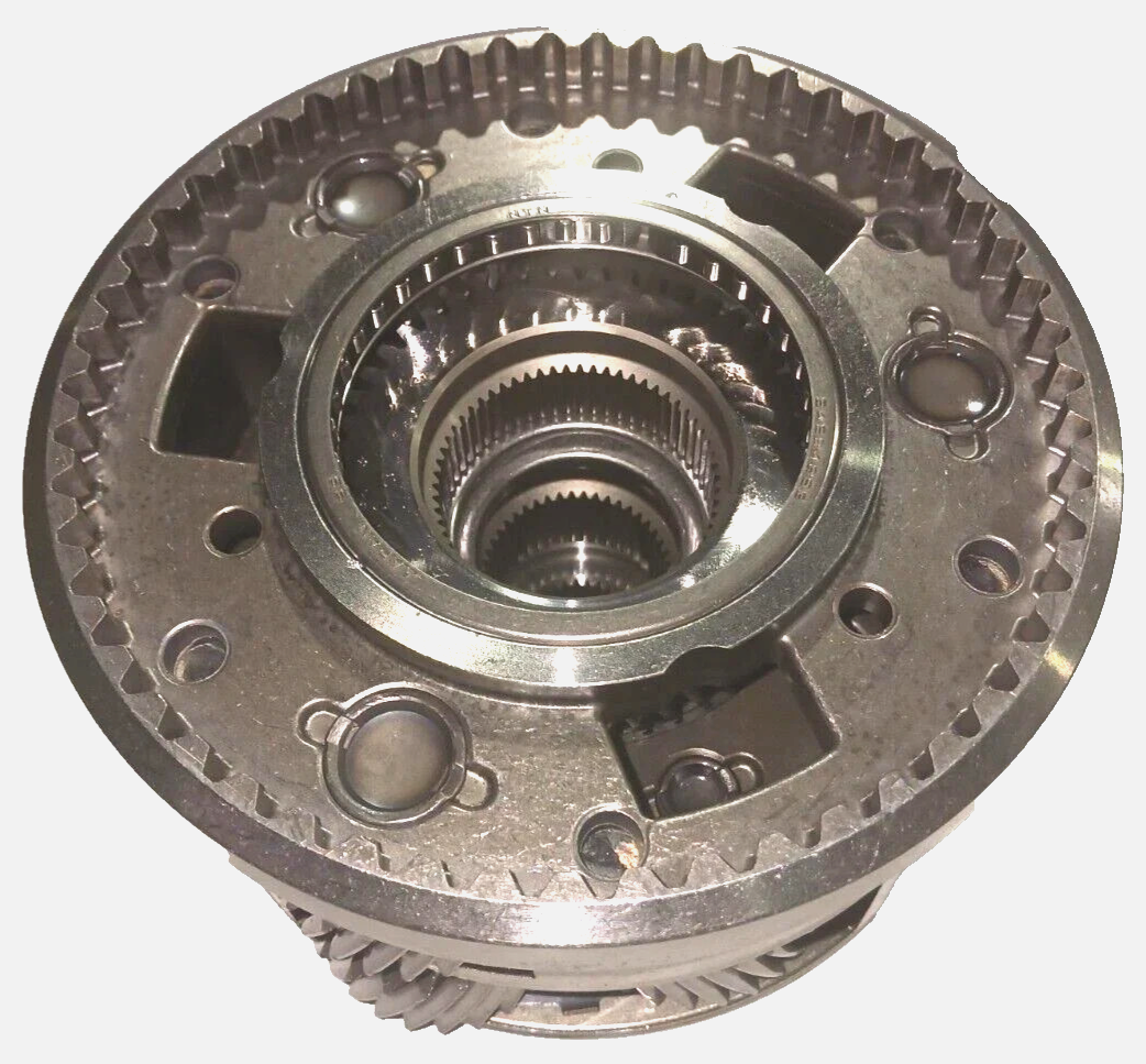 2WD 6L80, OUTPUT SHAFT W/ SHELL & PLANET 10 7/8" TALL 32 SPLINES 2012 & UP GM