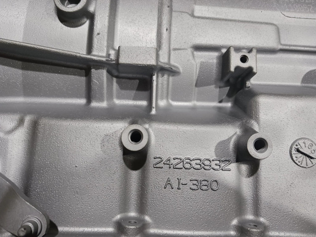 24263932 2006-UP 2WD 6L80E TRANSMISSION CASE CHEVROLET GMC 6L80 GM 4X4 6 SPEED.