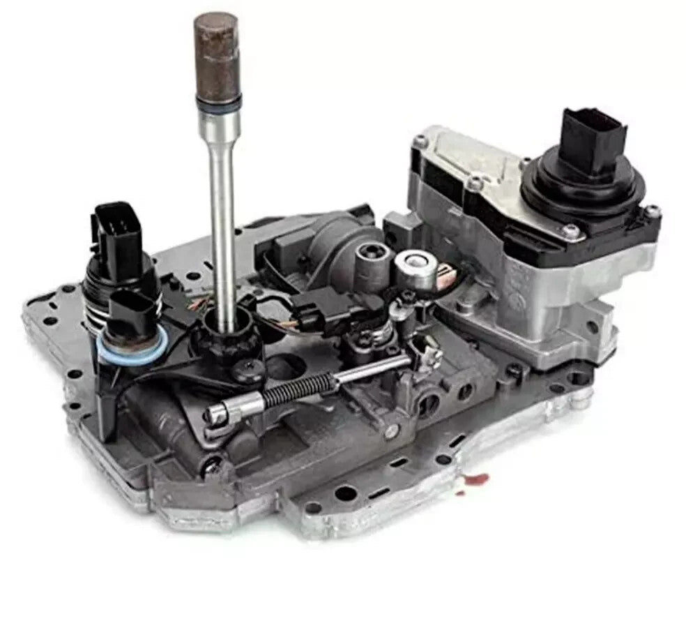 42RLE Chrysler Dodge Jeep VALVE BODY WITH SOLENOID BLOCK-2 PLUG STYLE-LATE EPC4