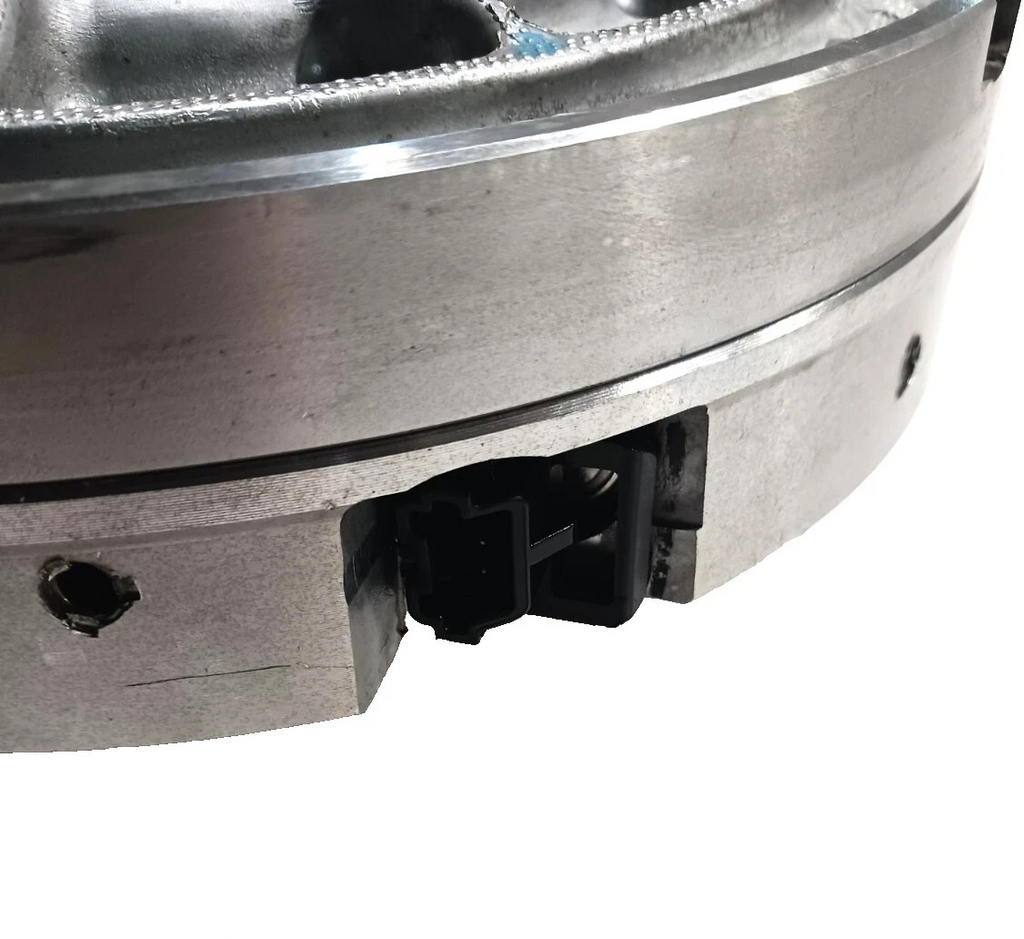 4L60E 300 MM Pump Assembly Complete WEDGE 2007-13 WITH INPUT SPEED SENSOR4