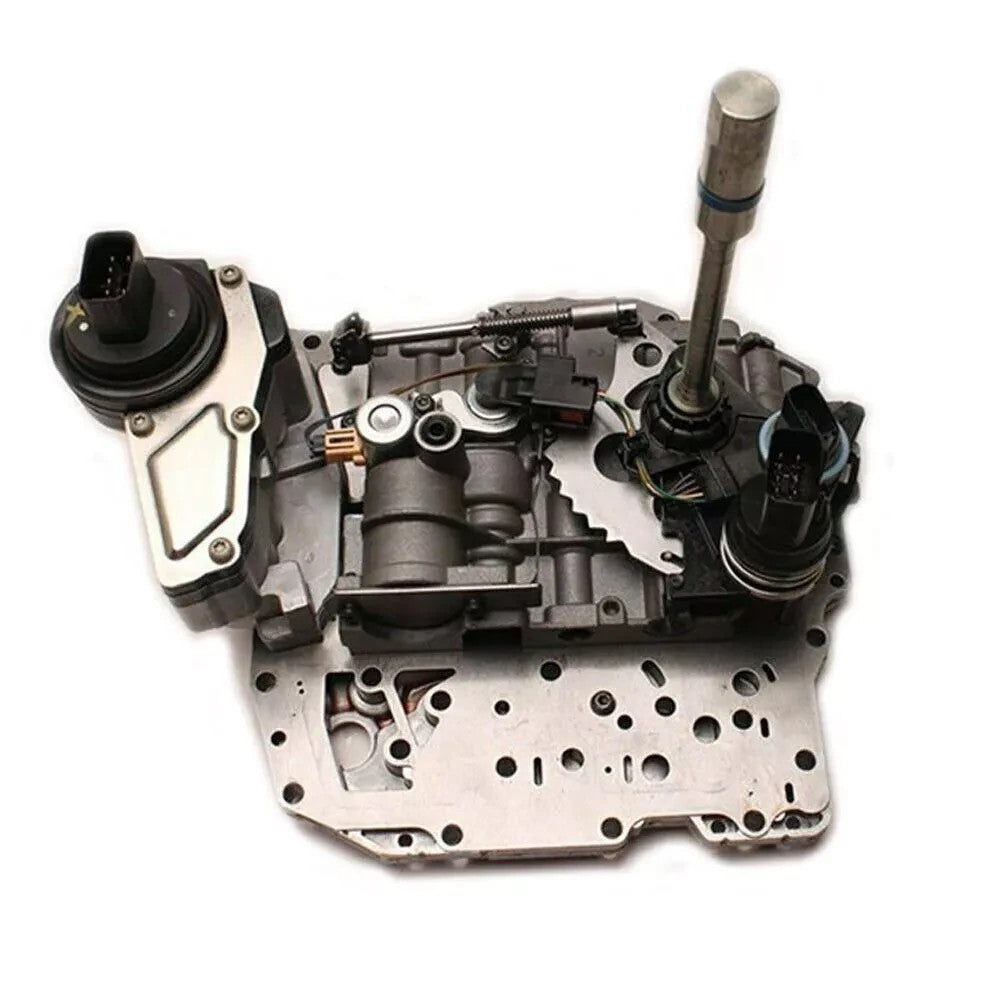 42RLE Chrysler Dodge Jeep VALVE BODY WITH SOLENOID BLOCK-2 PLUG STYLE-LATE EPC5