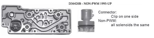 FORD E40D TRANSMISSION SOLENOID PACK 1995-1997 LIFETIME WARRANTY2