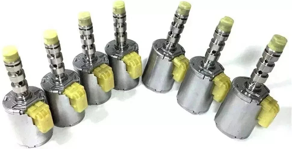 5R110W SOLENOID KIT 7PC ORIGINAL FORD F-150 F-250 F-350 F-450 F-550 2003 to 20173