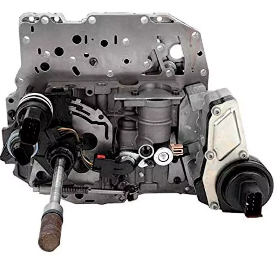 42RLE Chrysler Dodge Jeep VALVE BODY WITH SOLENOID BLOCK-2 PLUG STYLE-LATE EPC2